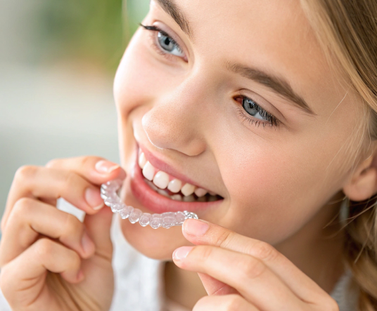 протезы  с опорой 
            на импланты