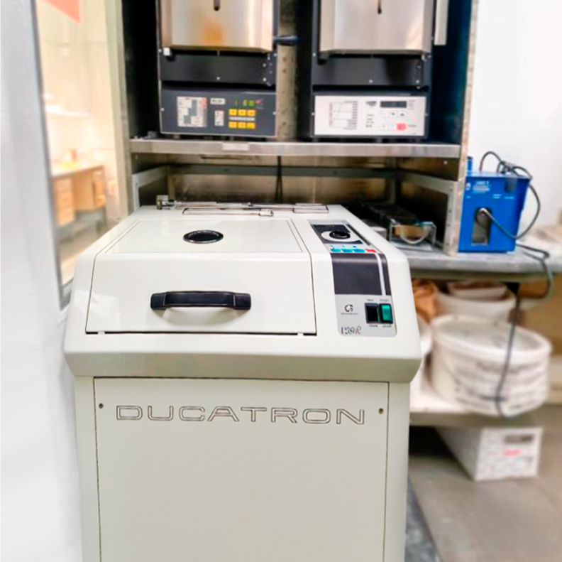 Литейная установка и муфельные печи ducatron