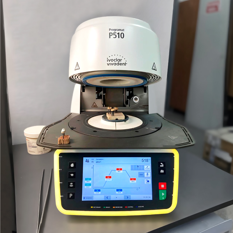 Печь для обжига керамических материалов Ivoclar Vivadent Programat P510